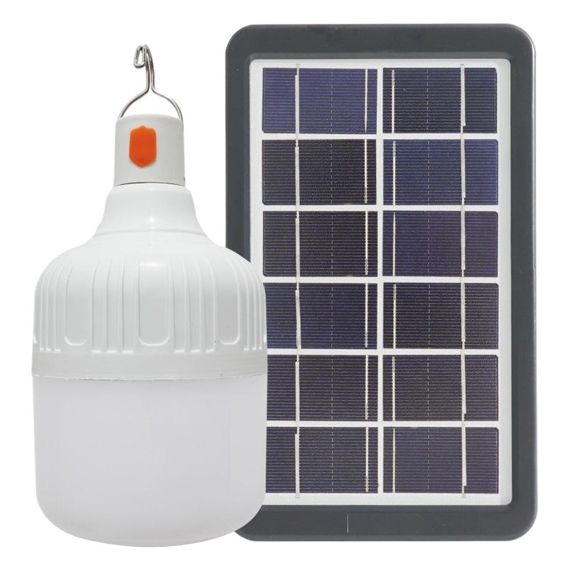 Bombilla de luz solar portátil bombilla de carga impermeable LED campamento tienda hogar al aire libre camping Luz