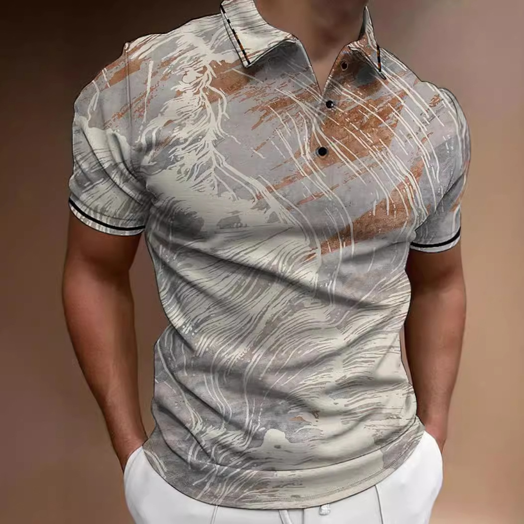 retro summer trend polo for leisure