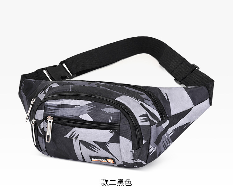 New men's and women's sports running crossbody waist bags, couple chest bags, men's cash register large-capacity mobile phone coin purses wholesale undefined