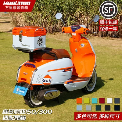 Wanlihao Victoria 150/250/300: Motorcycle trunk