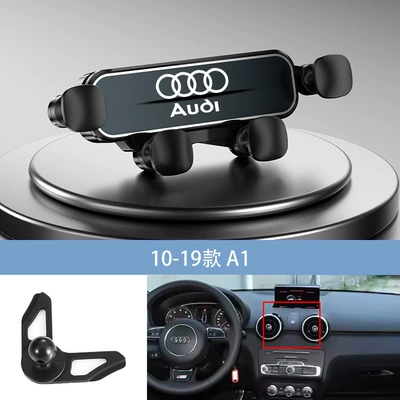 mobile phone holder – Car phone holder - black-10-19-a1