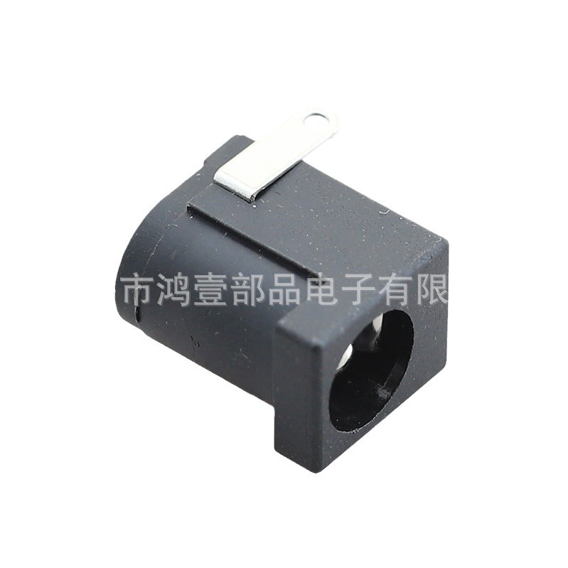 Socket Manufacturer Hongyi Department Supply Dc Socket Pin Core 3.0 Power Socket Dc-005-3.0