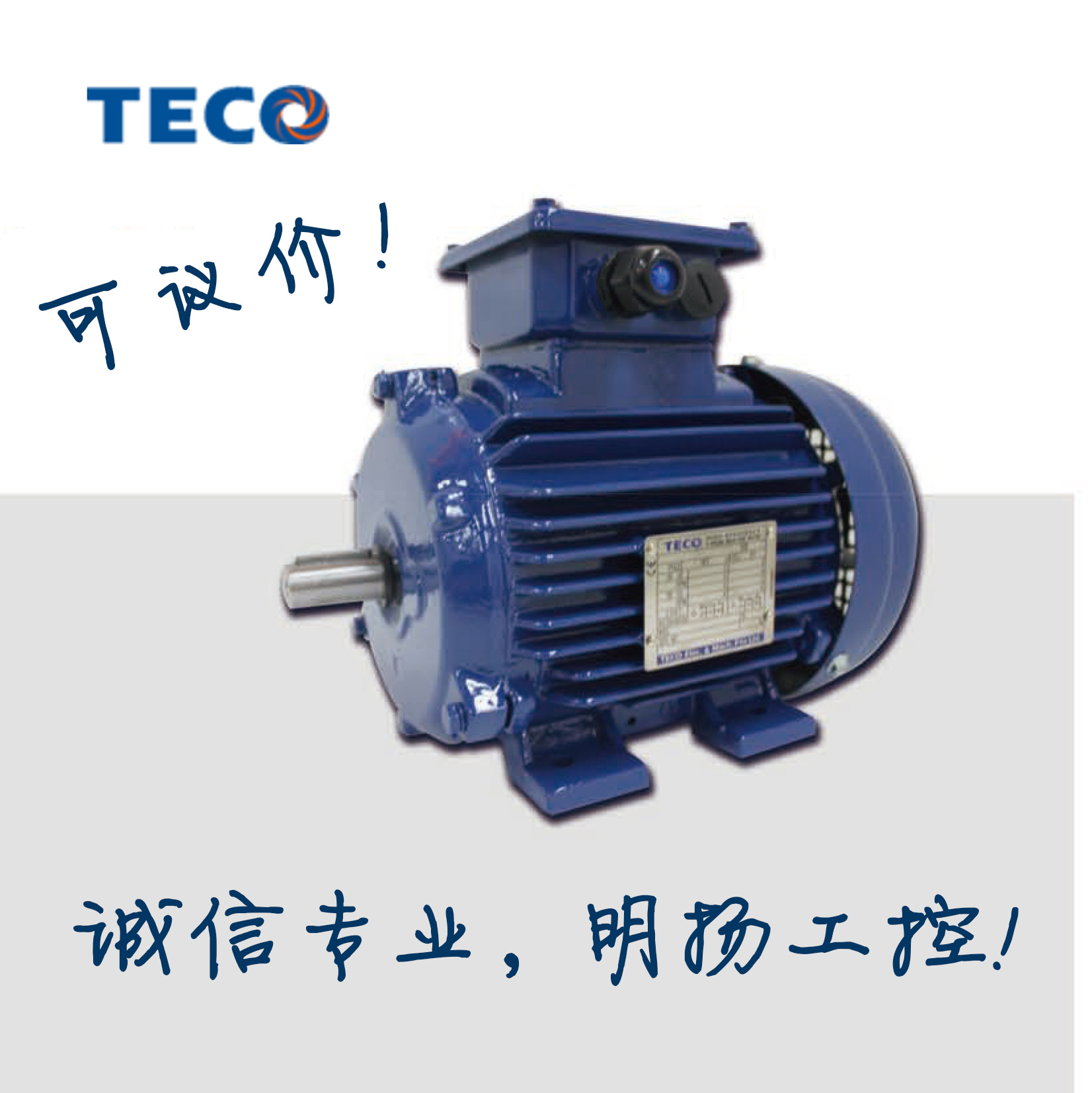 东元电机 TEV3 280M-6 AEUV3N- 立式 55KW 6P 280M  三相异步