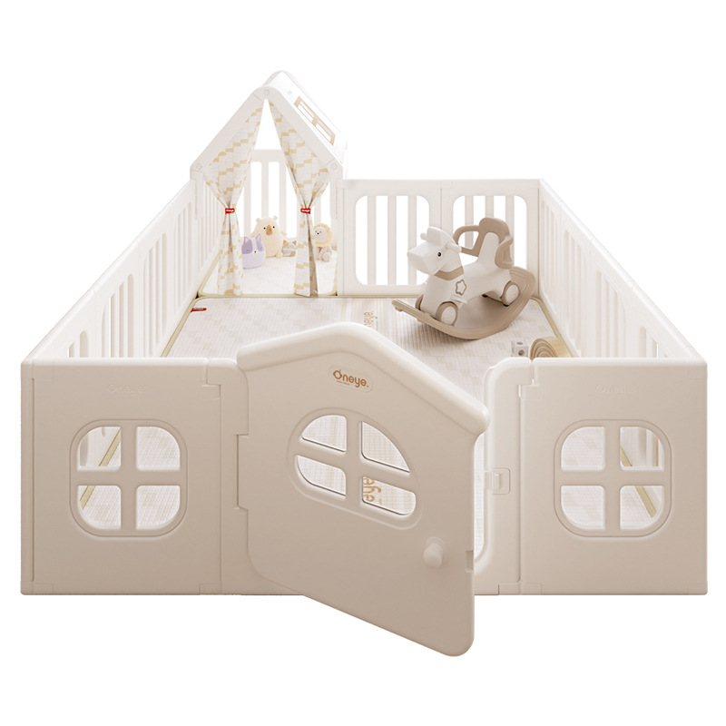 Maruya Baby Game Fence Ground Kids Climbing Coat Fence Integrado Sala de estar interior image 5