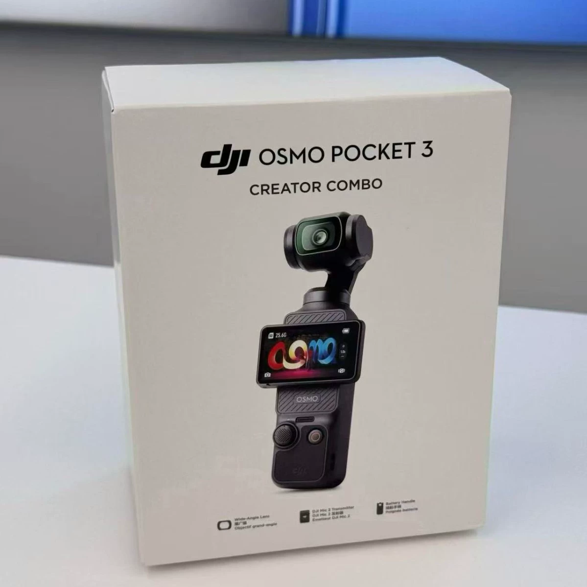 大疆 DJI, camera, handheld pocket videocamera