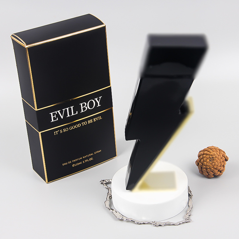 Perfume para hombre BADBOY Lightning, 110ml, fragancia duradera, venta al por mayor
