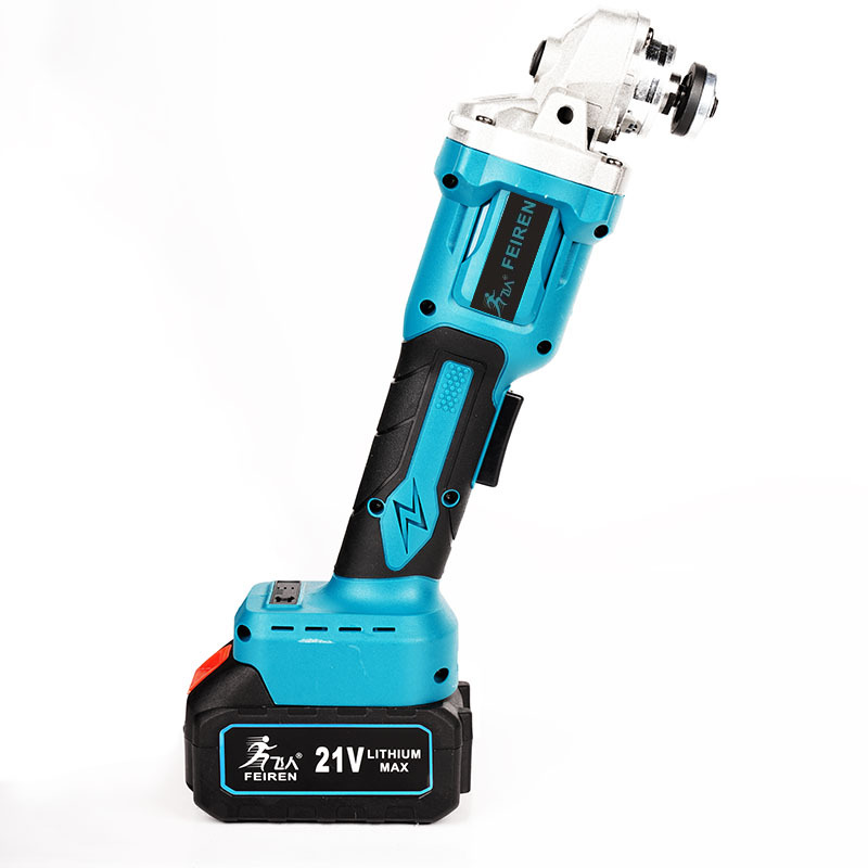 无刷充电式角磨机锂电池大功率电动打磨机切割机手砂轮磨光机