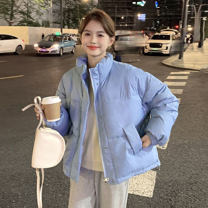 파란색
