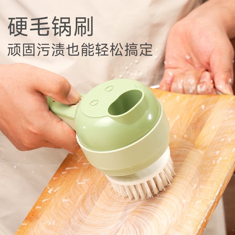 Ciclón eléctrico pulsador de ajo multifuncional cortador de verduras artefacto de cocina raspador de alambre moderno simple Wenzhou image 2