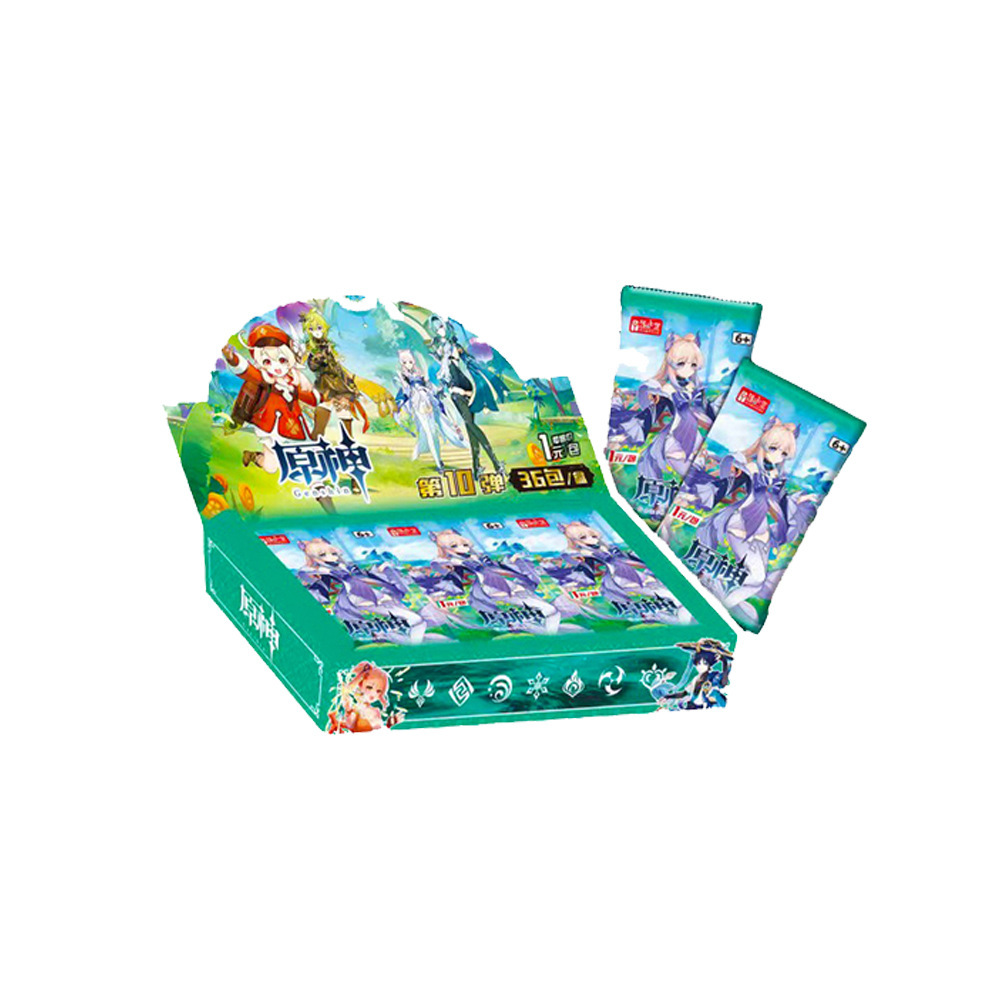 Yikatang Yuanshen 10발 1위안 상자 36팩