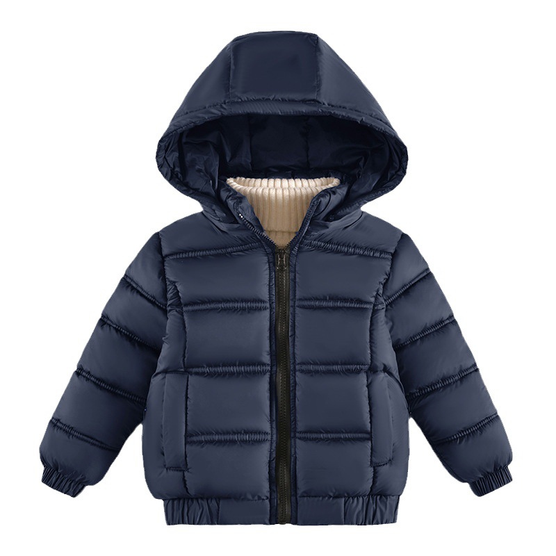 SAMGAMIBABY roupas inverno crianças novo versátil cor sólida algodão casaco meninos simples capuz jaqueta_voghion.com