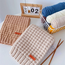 ����ţ����ë���ֹ�diy��ë������֯Χ������Ů�������֯���ϰ�