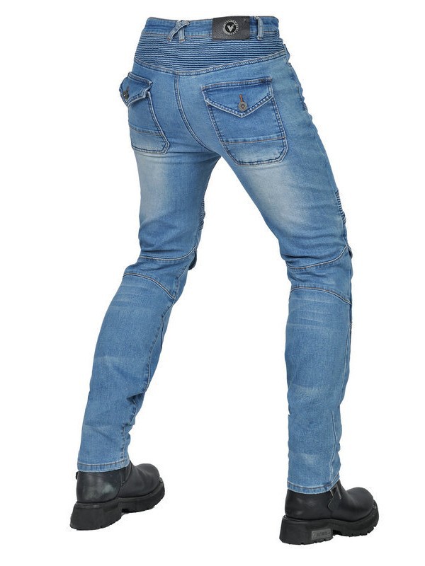 VOLERO motocicleta Racing casual Slim jeans anti-caída pantalones motocross ciclismo pantalones PK-718
