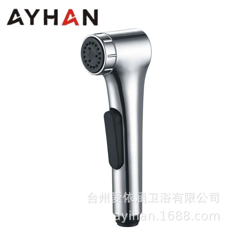 Cross-border body cleaning plastic women's washbasin, nozzle flushing device, toilet spray gun, companion cleaning, buttock cleansing device, small handheld undefined