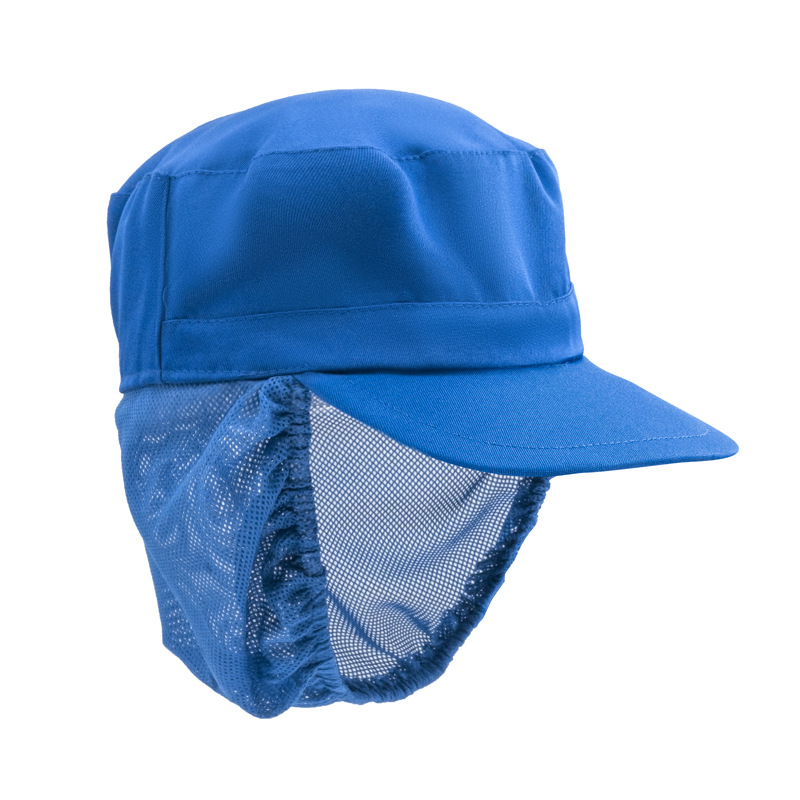 Sombrero de taller de fábrica, sombrero de red a prueba de polvo, sombrero de trabajo especial para fábricas de alimentos, sombrero respirado para hombres y mujeres, sombrero de cabello anti-caída para comidas