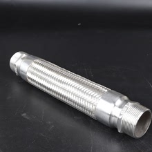 外螺紋高壓金屬波紋管 304不銹鋼金屬軟管 焊接外絲波紋軟管