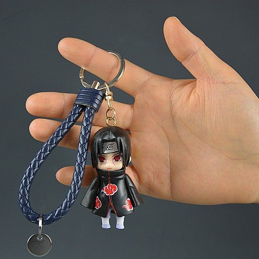 Naruto Hand-made Model Pendant Jewelry Animation Peripheral Gift Cartoon Keychain Bag Blind Box Car Ornaments