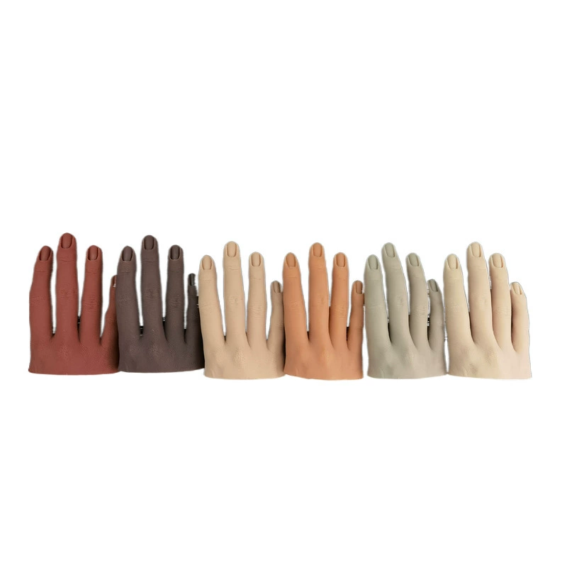 Silicone practice, hands model