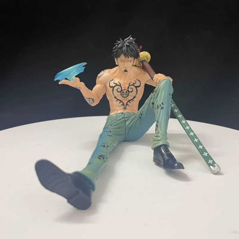Фигура модели персонажа One Piece: поза сидя Роб БТ, поза сидя Медведь 02 Trafalgaro, хирургическое плодовое изделие