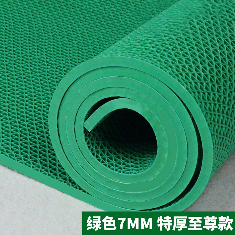 [조리된 접착제] 7.0mm 두꺼운 암호화 녹색