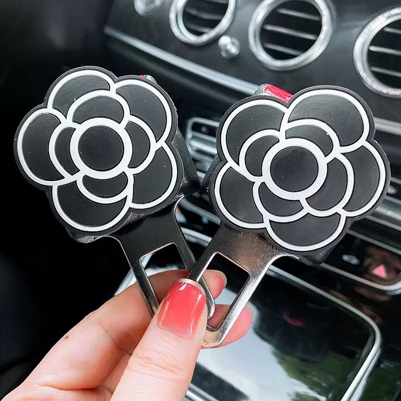 Inserción de coche con bayoneta par con dibujos animados linda estrella Dailu enchufe conector de extensión belleza femenina pensamiento nocturno