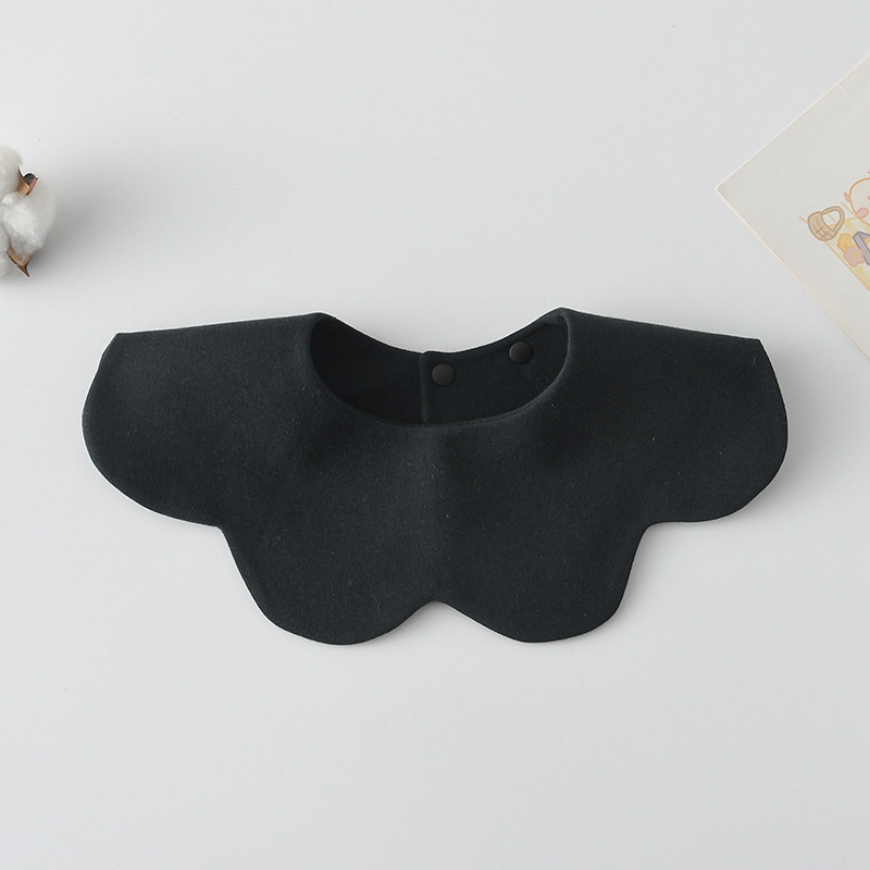 Foreign Trade Baby Bibs Are Soft and Comfortable, Double-Sided Pure Cotton, Large and Good-Looking Baby Bibs, Newborn Saliva Towels