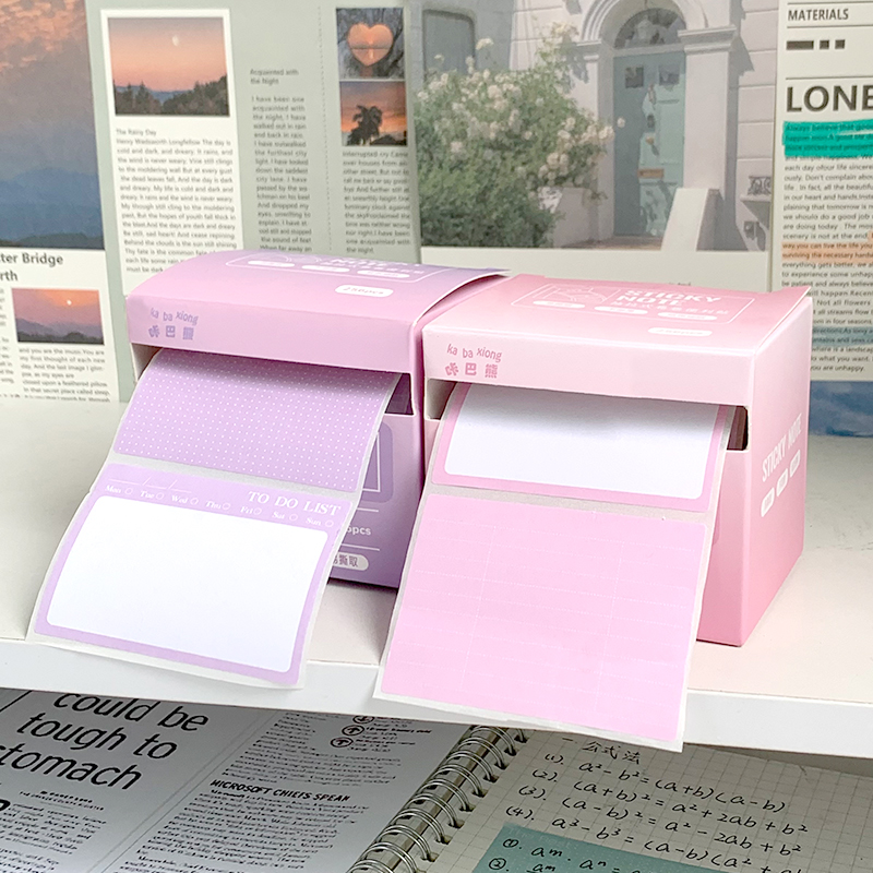 Detachable high quality note, sticker for students, gradient -> Отсоединяемая высококачественная записка, наклейка для учащихся, градиент