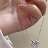 Cute brand universal necklace, light luxury style, Birthday gift