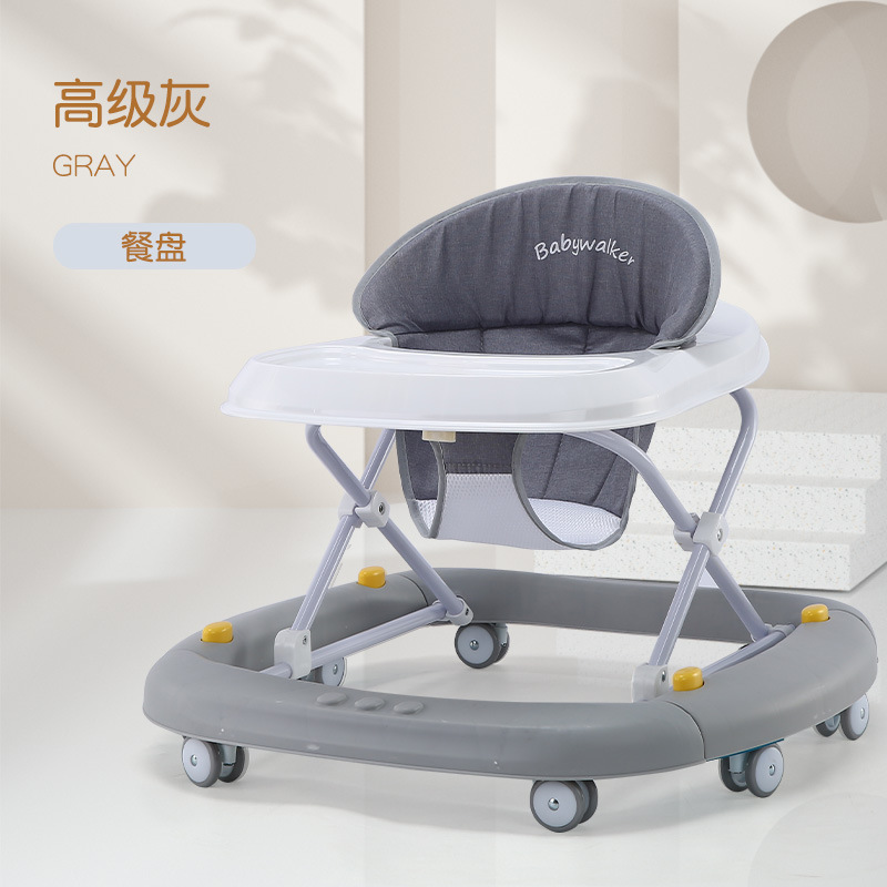 Caminillo para bebés con piernas anti-o, carro multifuncional anti-side, carro para bebés que se pueden sentar y empujar para conducir