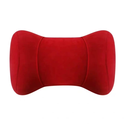 Suitable for Car Memory Foam Headrest - red-3319