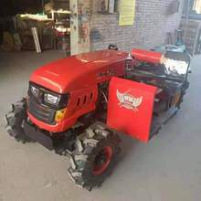 农用大棚王404旋耕机 密植果园管理机 中小型拖拉机偏座