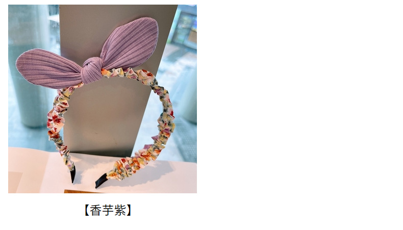 Fashion Floral Three-dimensional Bowknot Headband display picture 26