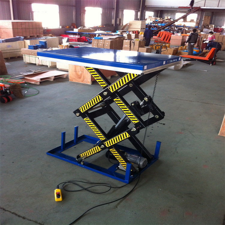 固定剪叉式升降机高空作业升降货梯大吨位电动升降平台 液压举升