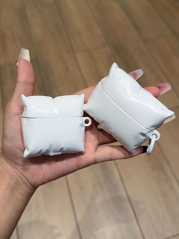 跨境哈利适用苹果airpodspro2代保护套1/2/3/4代蓝牙耳机硅胶壳|undefined