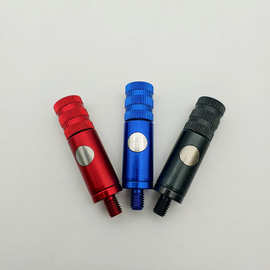 抄网连接器按压防转接头快插头转换器抄网快速旋转头渔具用品