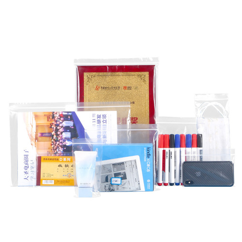 Transparent Ziplock Bags Wholesale Sealed Packaging Plastic Bags Dustproof Bags PE Sealed Bags Small Sealed Bags Wholesale