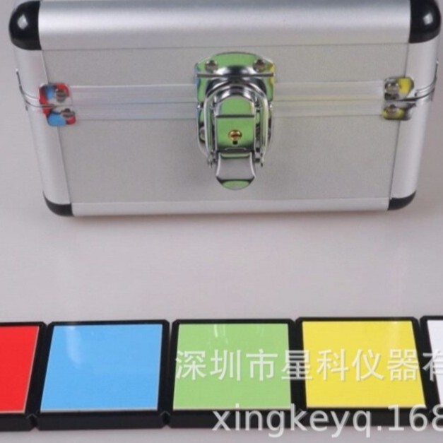 供应色差仪标准色砖 分光测色仪反射标准色板 标准色砖色卡