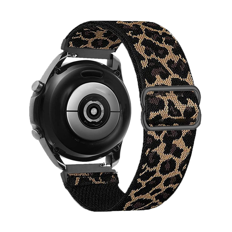 Adecuado para Samsung Watch4/5/6/7 correa de reloj fabricante de correa de reloj de nailon elástica de 40 mm44 mm