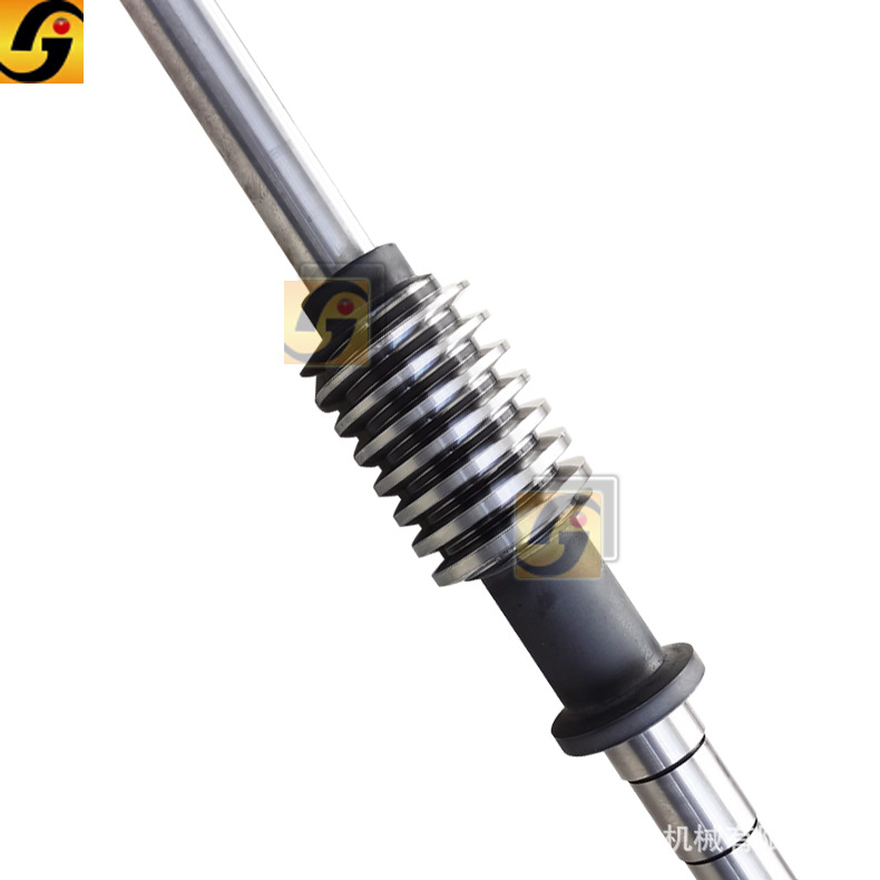 金宇生产机械圆周运动精密无间隙变导程蜗轮蜗杆