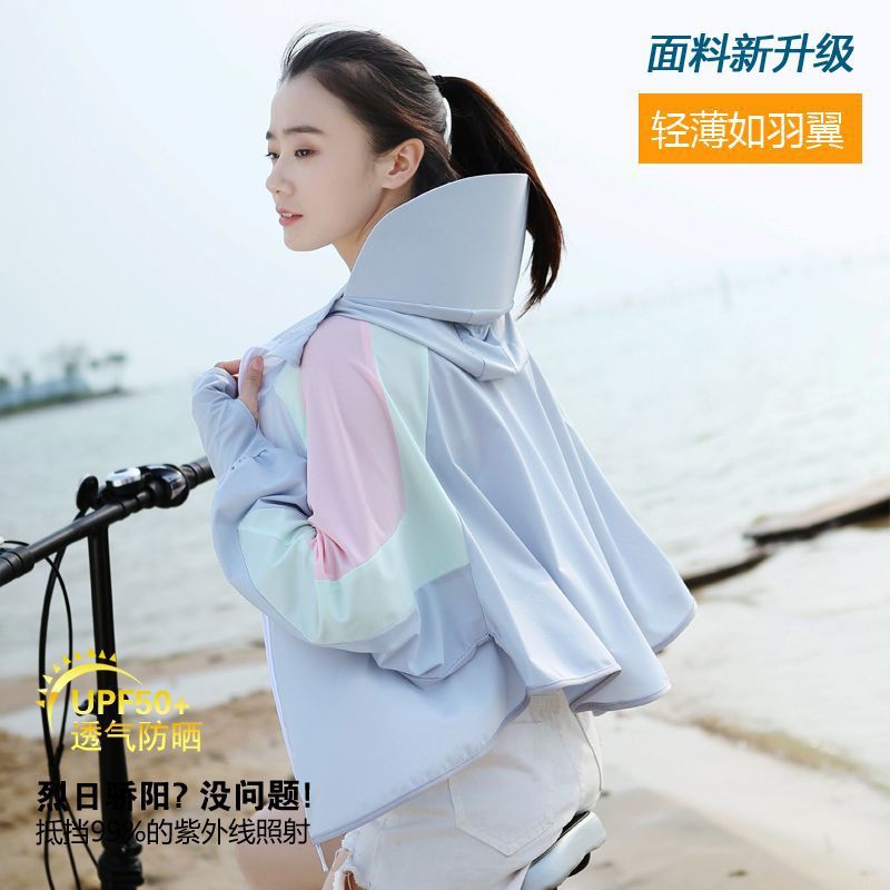 Silk summer sun protection clothing