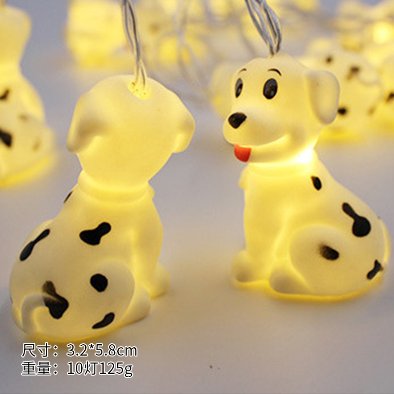 Luces LED de Navidad, luces LED de vinilo con forma de animales, luces de Navidad con forma de pato de dibujos animados, luces de Navidad de Amazon, luces decorativas navideñas