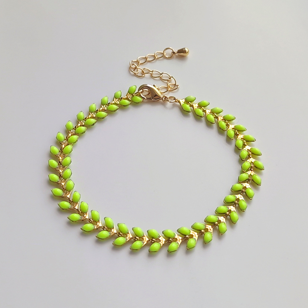 Holiday Occasion Freshwater Pearl, soft clay, Copper Material Casual Vacation Color Block Freshwater Pearl Soft Clay Copper Women's Bracelets