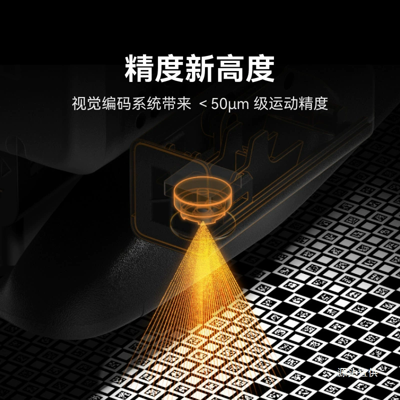 Printer *S with laser, highly precise brush, 3D printing