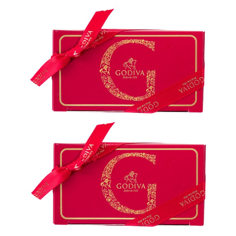 GODIVA шоколадные свадебные конфеты свадебный подарок специальный молочный темный шоколад подарочная коробка из 2 предметов