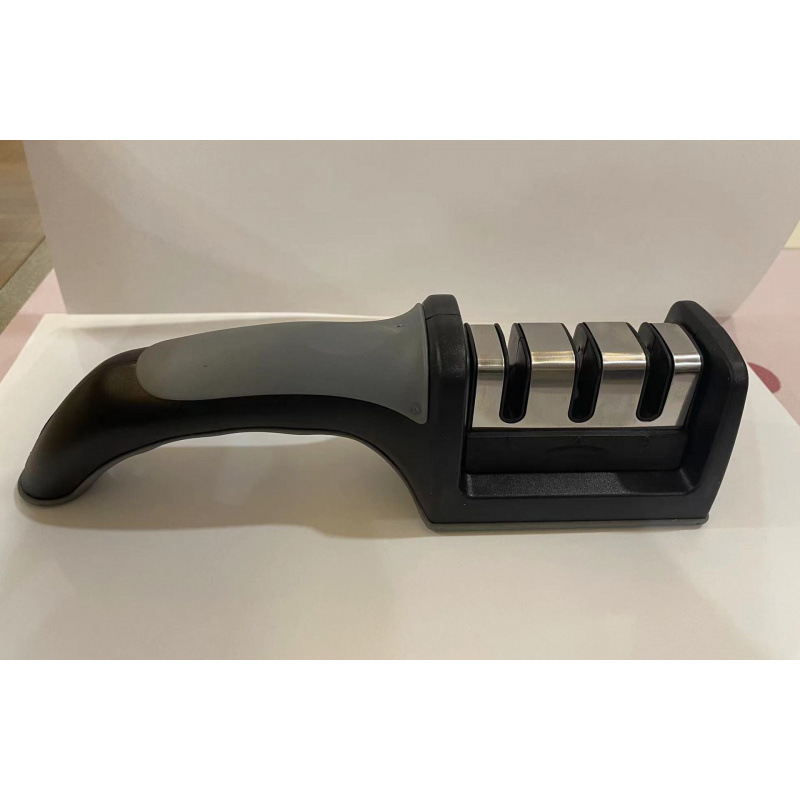 El nuevo afilador de cuchillos rápido de cuatro etapas, el afilador de cuchillos multifuncional para el hogar, la piedra de afilar mágica imprescindible para la cocina