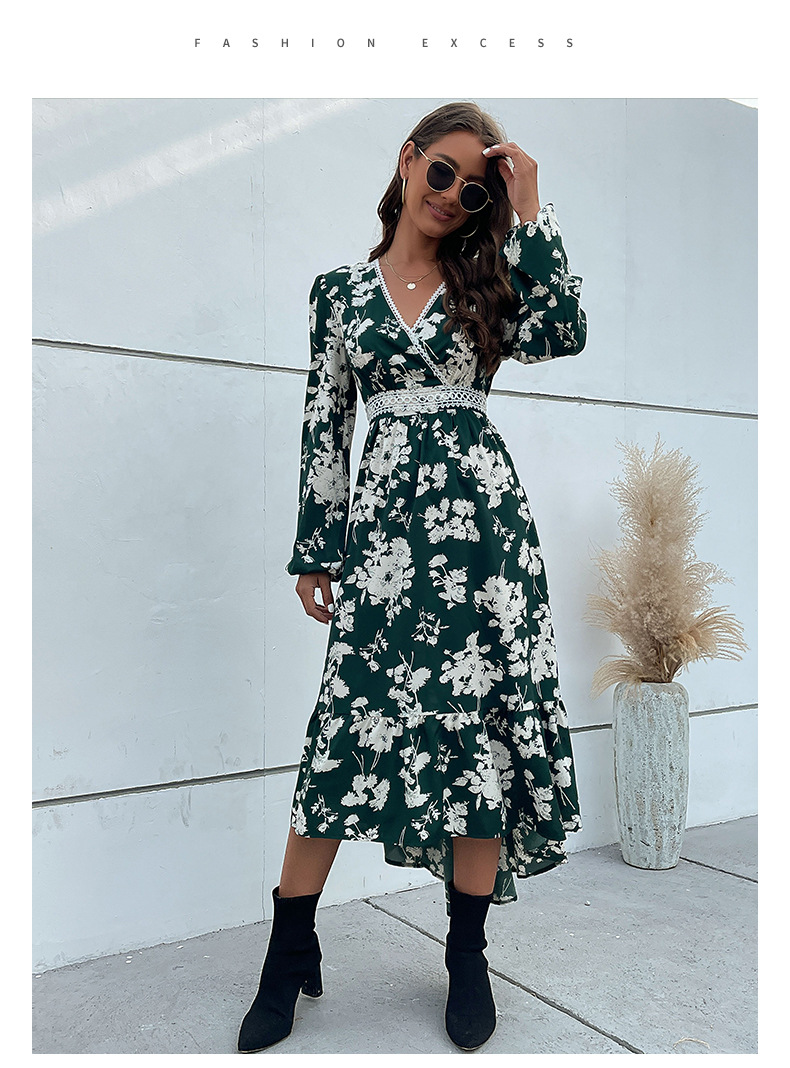 Irregular Dress Detail