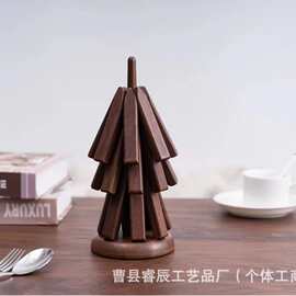 现货一棵树杯垫餐具碗碟隔热垫咖啡杯垫下午茶点饮品餐垫圣诞礼物