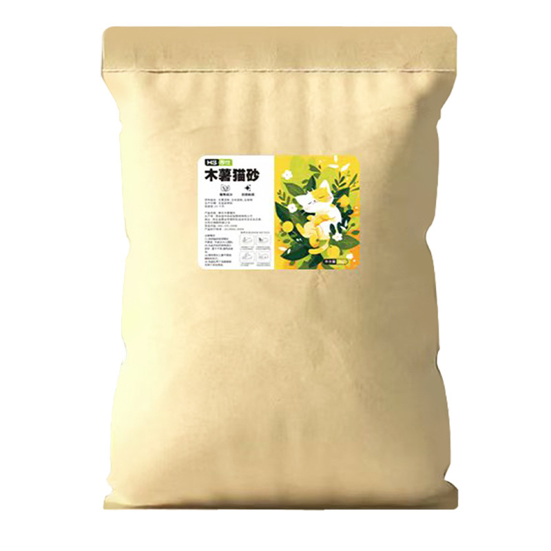 木薯猫砂10斤樱花白茶除臭不沾底几乎无尘香氛植物砂围货工厂直销|undefined