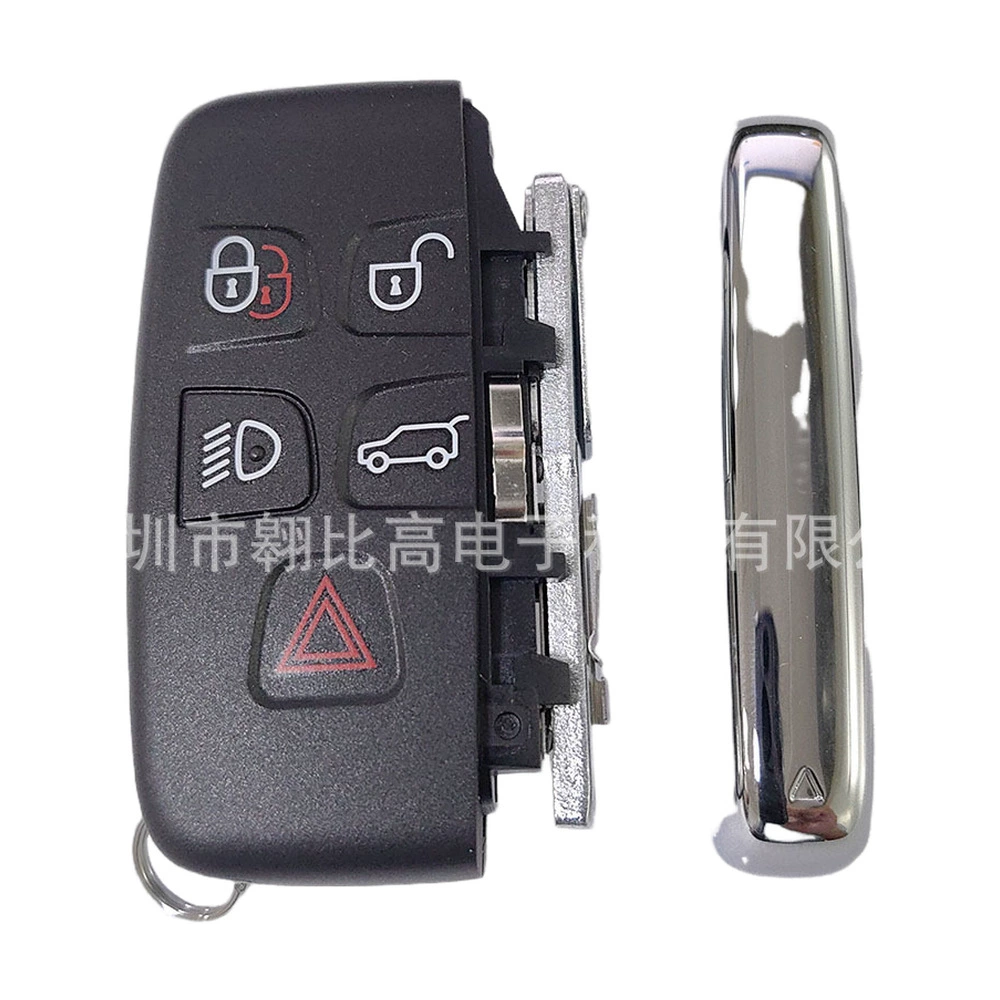 Применимо Range Rover Jaguar 5-клавишный умный автомобильный ключ KOBJTF10A