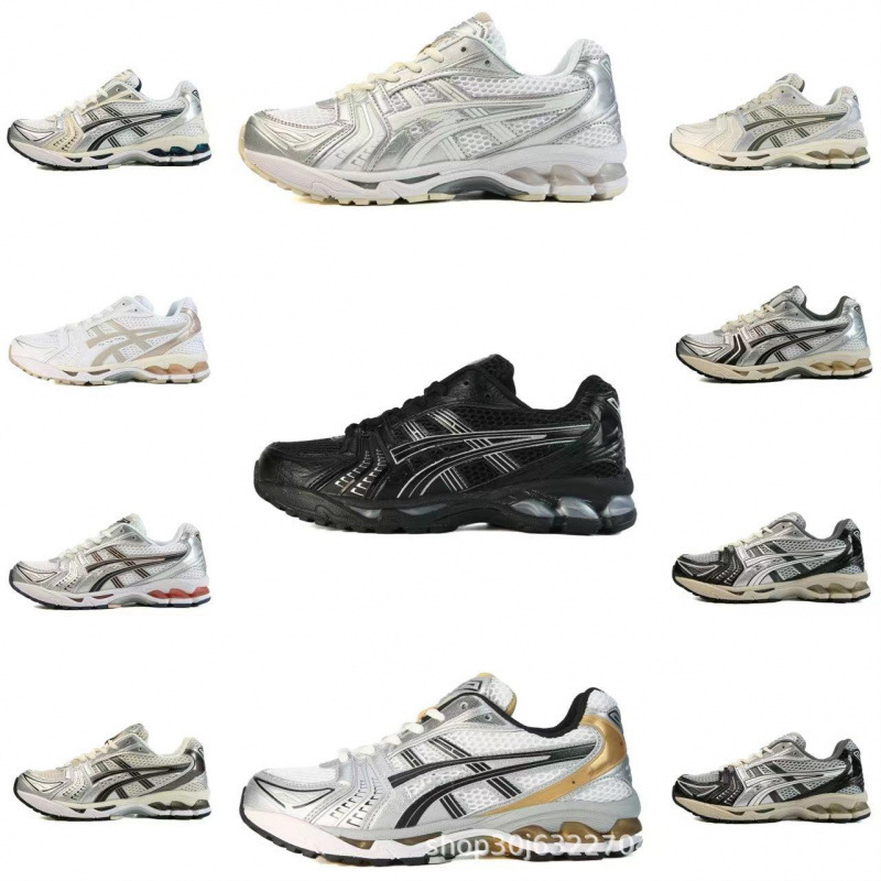 Putian Shoes Cross-Border Gel-Kayano 14 Mesh Fabric Comfortable Versatile Wear-Resistant Breathable Low-Top Running Shoes for Men and Women Putian Shoes Cross-Border Gel-Kayano 14 Mesh Fabric Comfortable Versatile Wear-Resistant Breathable Low-Top Running Shoes for Men and Women